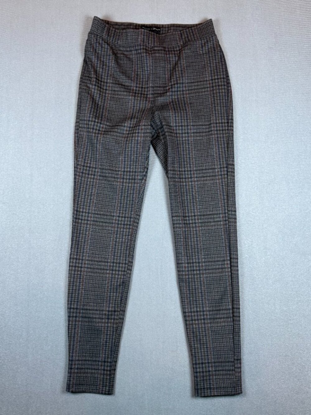 Sanctuary x Anthropologie Plaid Pants Women’s XS Gray Plaid Pull On Casual